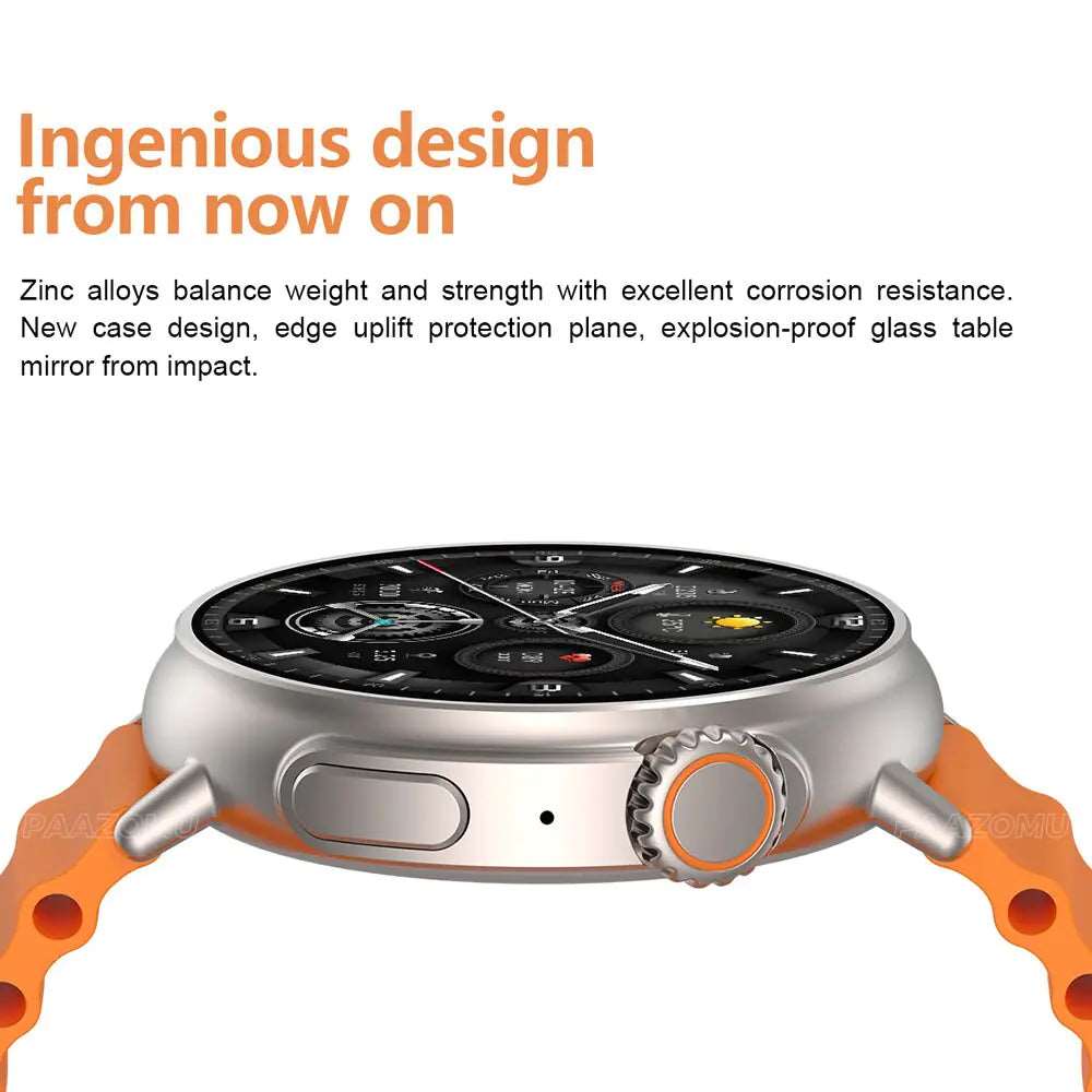 AMOLED 1.6 Inch Smart Watch Smart Watches 1.6 in amoled AMOLED 1.6 Inch Smart Watch electronics smart watch