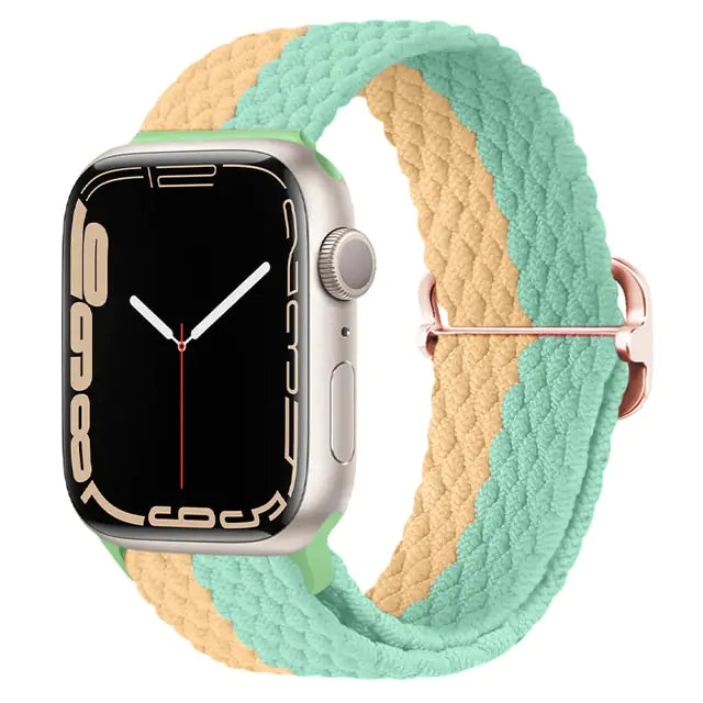 Introducing Our Nylon Braided Solo Loop Strap for Apple Watch Apple Watch Bands apple watch apple watch band apple watch strap braided nylon strap {{ product_collections }} {{ product_description }}