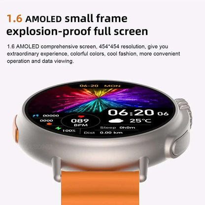 AMOLED 1.6 Inch Smart Watch Smart Watches 1.6 in amoled AMOLED 1.6 Inch Smart Watch electronics smart watch