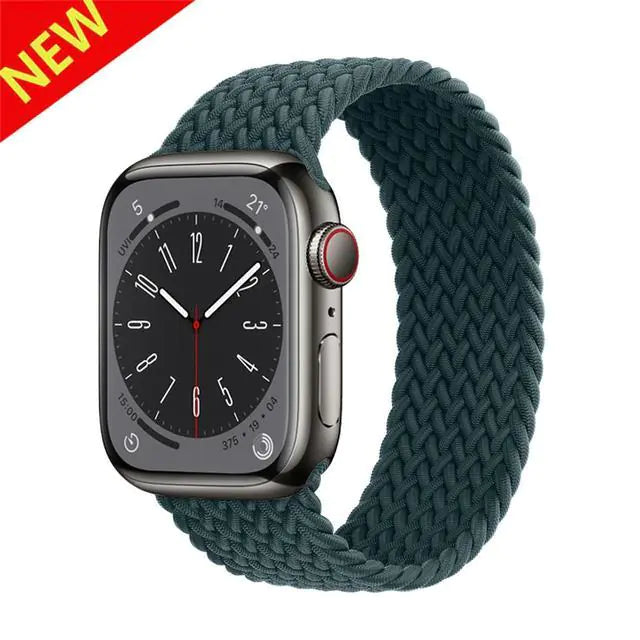 Upgrade Your Apple Watch with Our Nylon Elastic Loop Strap Apple Watch Bands apple watch apple watch band apple watch strap new arrival nylon {{ product_collections }} {{ product_description }}