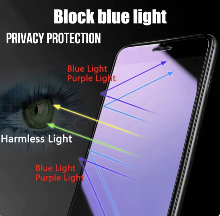 Anti-Blue Light Privacy Tempered Glass Screen Protector for iPhone 15 Pro Max, 14 Plus, 13, 12 Mini, 11 | 9H Hardness | Easy Installation iPhone Screen Protectors 9H anti blue light anti dust anti scratch anti spy apple apple products iphone privacy protector privacy screen screen protector screen protectors tempered tempered glass {{ product_collections }} {{ product_description }}