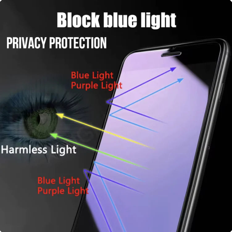 Anti-Blue Light Privacy Tempered Glass Screen Protector for iPhone 15 Pro Max, 14 Plus, 13, 12 Mini, 11 | 9H Hardness | Easy Installation iPhone Screen Protectors 9H anti blue light anti dust anti scratch anti spy apple apple products iphone privacy protector privacy screen screen protector screen protectors tempered tempered glass {{ product_collections }} {{ product_description }}