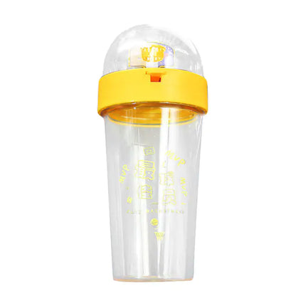 Leak Proof Water Bottle Yellow Water Bottles dinning dinning table home transparent water bottle Water water bottle Water Bottles