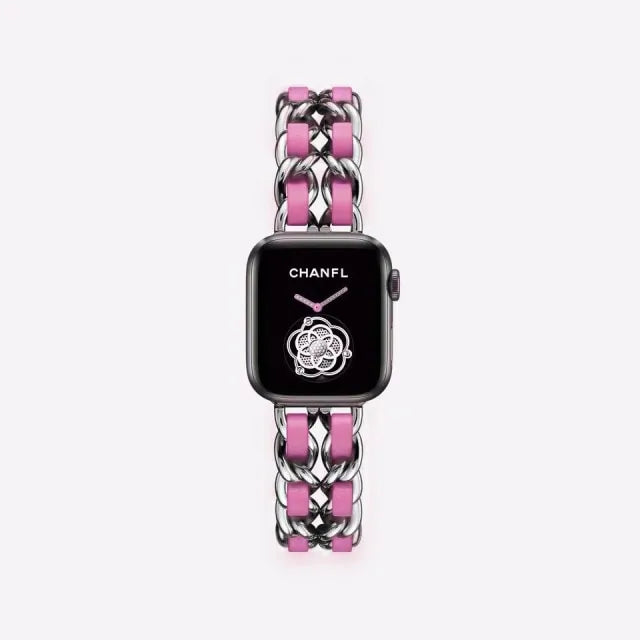 Upgrade Your Apple Watch with Our Stainless Steel Strap Bands Apple Watch Bands apple watch apple watch band apple watch strap new arrival stainless steel {{ product_collections }} {{ product_description }}