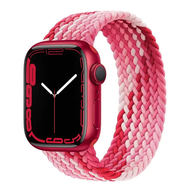 Upgrade Your Apple Watch with Our Nylon Elastic Loop Strap Apple Watch Bands apple watch apple watch band apple watch strap new arrival nylon {{ product_collections }} {{ product_description }}