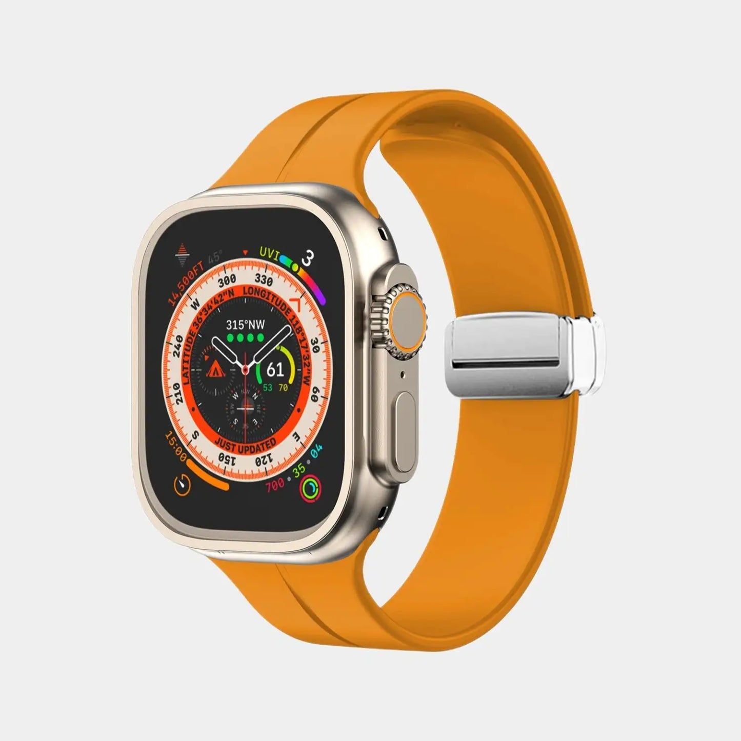 Elevate Your Apple Watch with the Zentra™ Silicone Magnetic Band Apple Watch Bands apple watch apple watch band apple watch strap magnetic band new arrival {{ product_collections }} {{ product_description }}