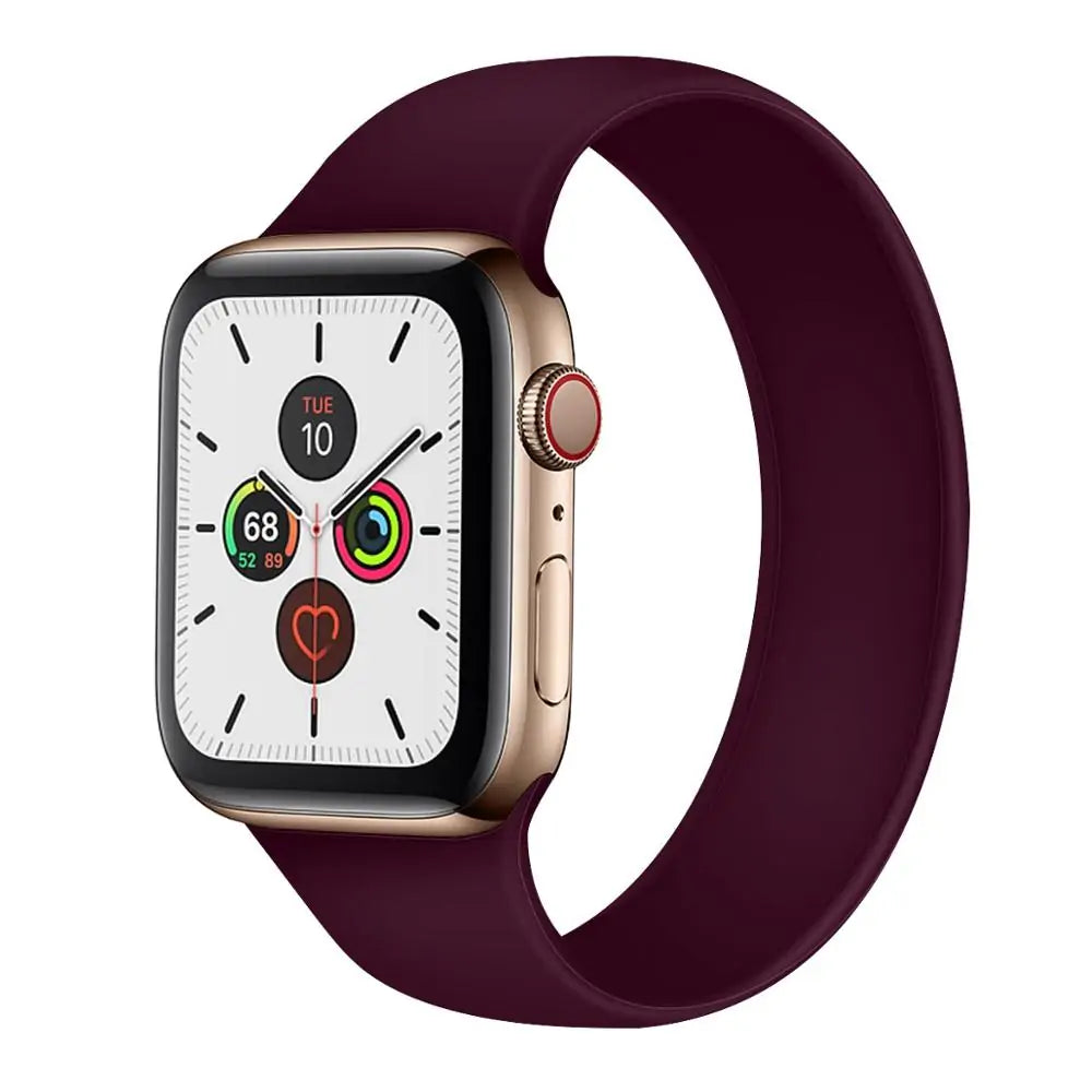 Elevate Your Apple Watch Experience Wine Red Medium (143mm-180mm) Width: 38-40mm Apple Watch Bands apple watch apple watch band apple watch strap designer new arrival stylish {{ product_collections }} {{ product_description }}