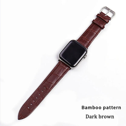 Elevate Your Style with Our Brown Leather Band for Apple Watch Dark brown 42mm 4 Apple Watch Bands apple watch apple watch band apple watch band and case apple watch strap leather leather band {{ product_collections }} {{ product_description }}