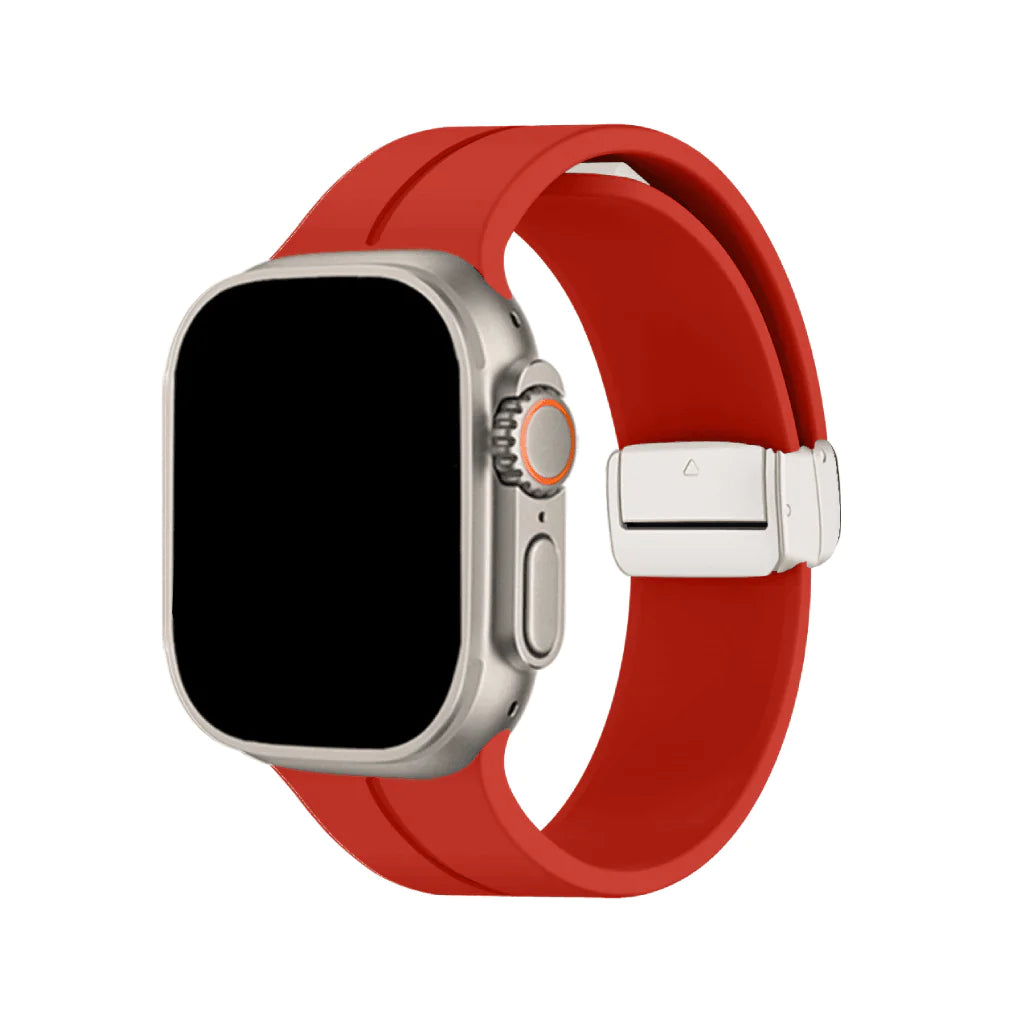 Elevate Your Apple Watch with the Zentra™ Silicone Magnetic Band Apple Watch Bands apple watch apple watch band apple watch strap magnetic band new arrival {{ product_collections }} {{ product_description }}