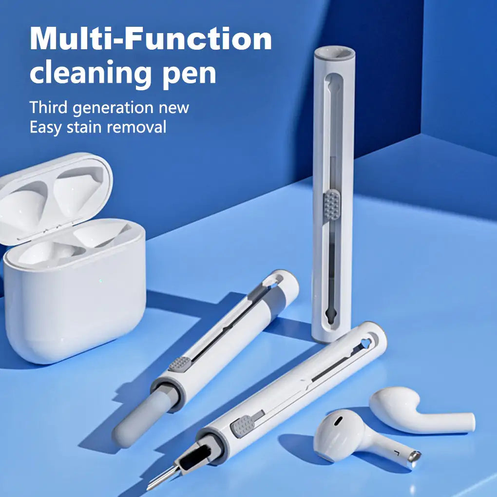 Cleaner Kit for Airpods Pro 1 2 Bluetooth Earbuds Cleaning Pen Airpods Cleaning Tools airpod cleaning set audio audio device Cleaner Kit for Airpods Pro 1 2 Bluetooth Earbuds Cleaning Pen Airpods electronics Electronics & Gadgets electronics accessories headphone headphones