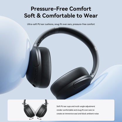 Bluetooth Wireless Headphones with Active Noise Cancellation and Calls features