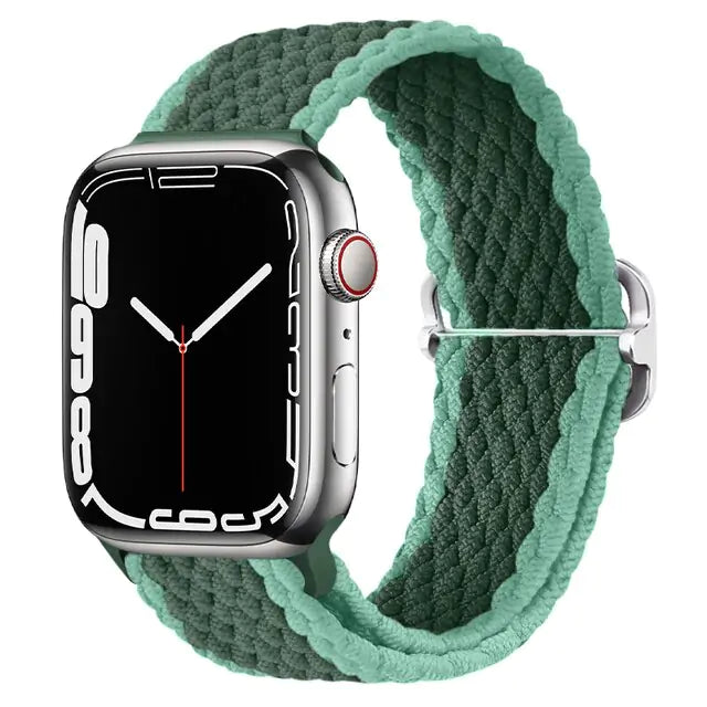 Introducing Our Nylon Braided Solo Loop Strap for Apple Watch Apple Watch Bands apple watch apple watch band apple watch strap braided nylon strap {{ product_collections }} {{ product_description }}