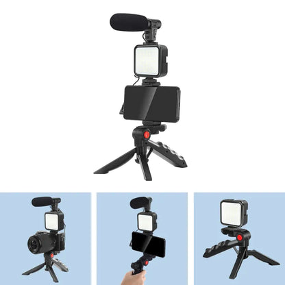 Camera Tripod Kit Tripods & Monopods Audio & Video Components Camera electronics electronics accessories selfie video stand selfie video stick Tripod tripod video video video accessories video camera and mobile video accessories video holder video maker video making videos Vlogging