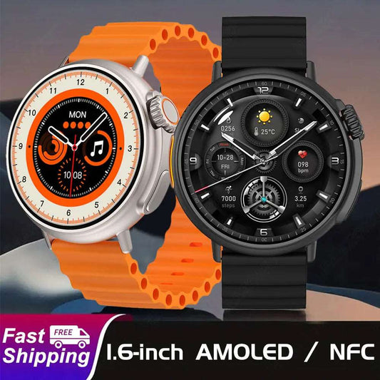 AMOLED 1.6 Inch Smart Watch Smart Watches 1.6 in amoled AMOLED 1.6 Inch Smart Watch electronics smart watch