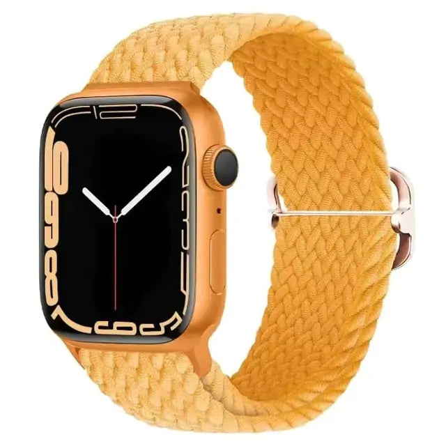 Introducing Our Nylon Braided Solo Loop Strap for Apple Watch Apple Watch Bands apple watch apple watch band apple watch strap braided nylon strap {{ product_collections }} {{ product_description }}