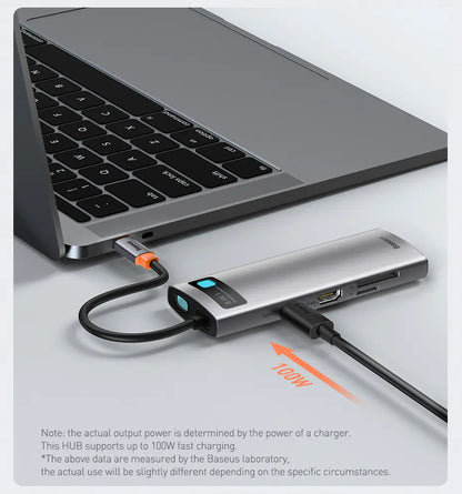 USB C HUB Multiports Electronics Accessories computer Computer Accessories computer table accessories Computers Computers & Accessories Computers & Office Equipment electronics electronics accessories Laptop Laptop Accessories Laptops and Tablets USB C HUB Multiports