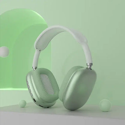 Wireless Bluetooth Headphones Green Headphones & Earbuds audio audio device audio devices bluetooth bluetooth headphone bluetooth headphone and earphone and earbud bluetooth headphones certified headphone electronics Electronics & Gadgets electronics accessories fashion headphone headphone headphone for music headphones headphones for sports