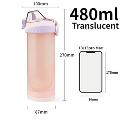 Phosh Water Bottle Water Bottles dinning dinning table home new design water bottle portable stylish water bottle transparent water bottle water bottle Water Bottles water container