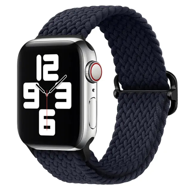 Introducing Our Nylon Braided Solo Loop Strap for Apple Watch Apple Watch Bands apple watch apple watch band apple watch strap braided nylon strap {{ product_collections }} {{ product_description }}