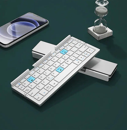 Pocket Bluetooth Keyboard Computer Accessories bluetooth keyboard computer Computer Accessories computer table accessories electronics pocket bluetooth keyboard pocket board wireless keyboard