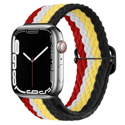 Introducing Our Nylon Braided Solo Loop Strap for Apple Watch Apple Watch Bands apple watch apple watch band apple watch strap braided nylon strap {{ product_collections }} {{ product_description }}