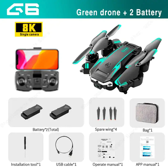 GPS Drone 8k Profesional HD Camera Obstacle Avoidance Aerial Photography Foldable Quadcopter Drones drone drone with camera 8k electronics video devices