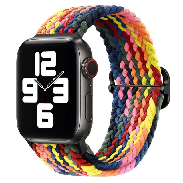 Introducing Our Nylon Braided Solo Loop Strap for Apple Watch Apple Watch Bands apple watch apple watch band apple watch strap braided nylon strap {{ product_collections }} {{ product_description }}