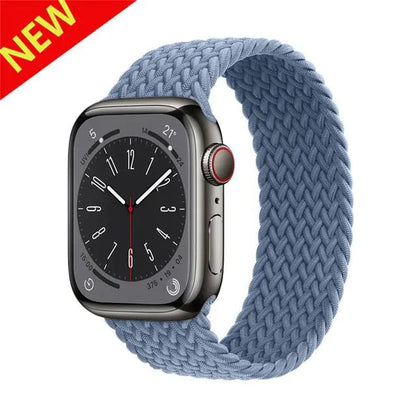 Upgrade Your Apple Watch with Our Nylon Elastic Loop Strap Rock Cyan 38mm 40mm 41mm Apple Watch Bands apple watch apple watch band apple watch strap new arrival nylon {{ product_collections }} {{ product_description }}