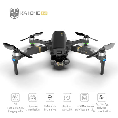 HOSHI KAI ONE Drone 8K HD Camera 3-Axis Gimbal Professional Drone Anti-Shake Photography Brushless Motor GPS Foldable Drone Drones 4k 5g bluetooth 5g connection 6k 8k drone drone for video making drone with video camera matchless online RC drone with 360 video camera remote controlled drone with 360 camera versatile camera and drone video video making