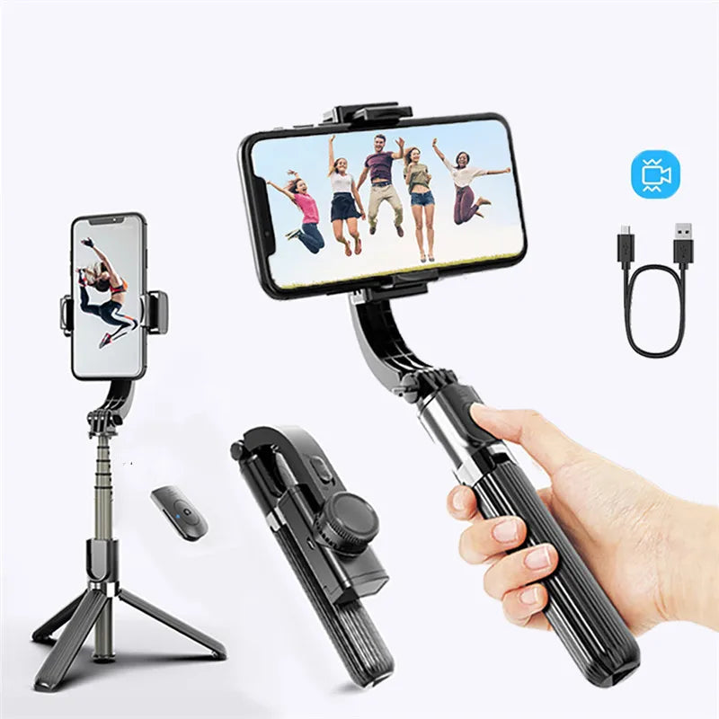 High Quality Anti-shake L08 Stabilizer Selfie Stick Stability Grip L08 Unipod Stabilisateur Estabilizador de Selfie Gimbal Stablizers auto face tracking automatic selfie sticks blogging accessories camera stablizer electronics Gimbal handheld stablizer intelligent face tracking matchless online mobile phone accessories for blogging portable auto balance selfie stick selfie sticks tripod selfie tripod video video camera and mobile video accessories video devices video holder