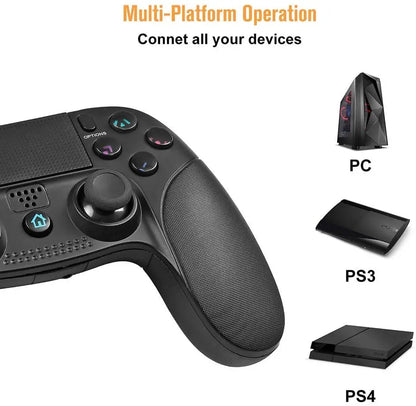 Personality Wireless Controller for PS4 | Gamepad for PlayStation 4 Console PlayStation Controller controller PlayStation PlayStation accessories plug and play touch screen USB port {{ product_collections }} {{ product_description }}