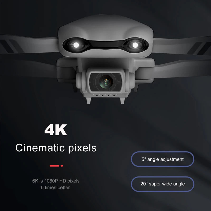 New Drone 4K HD Dual Camera With GPS 5G WIFI Wide Angle FPV Real-Time Transmission Rc Distance 1km Professional Drones Toys Drones 4k 5g bluetooth 5g connection 6k 8k drone drone for video making drone with video camera matchless online RC drone with 360 video camera remote controlled drone with 360 camera versatile camera and drone video video making