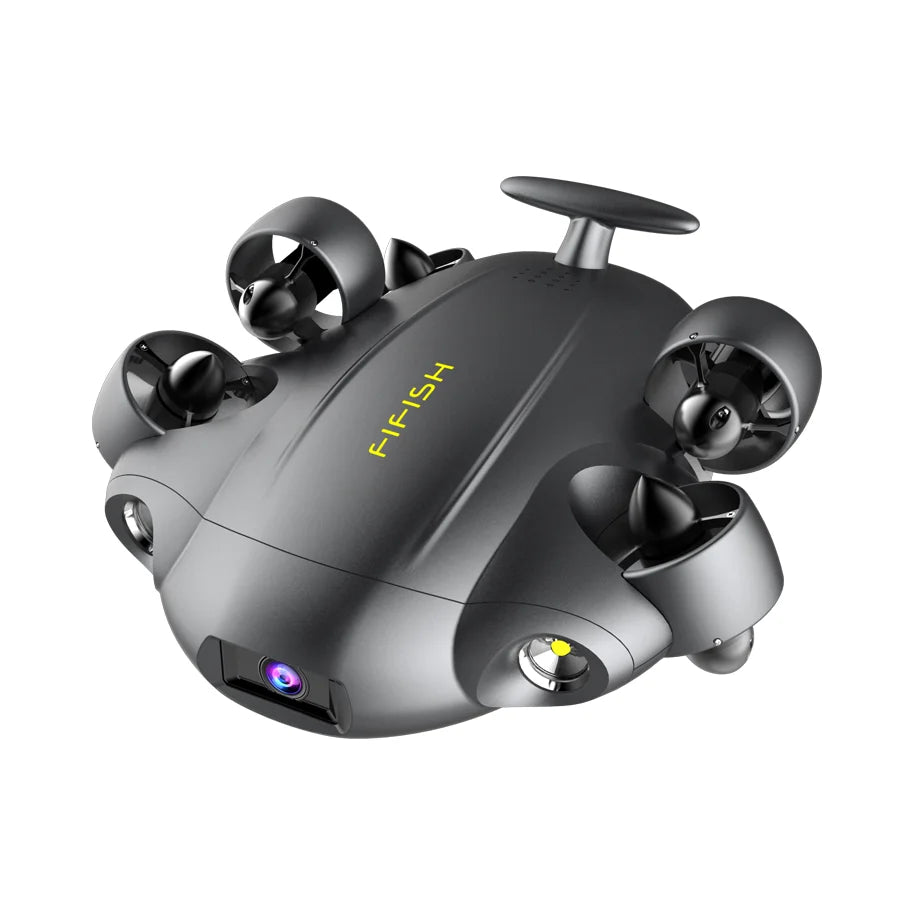 [US/EU warehouse]New Arrival Fifish V6E V6 Expert Underwater Drone Six Thruster Diving Drone ROV 4K UHD VR Flight default Drones 4k 5g bluetooth 5g connection 6k 8k drone drone for video making drone with video camera matchless online RC drone with 360 video camera remote controlled drone with 360 camera versatile camera and drone video video making