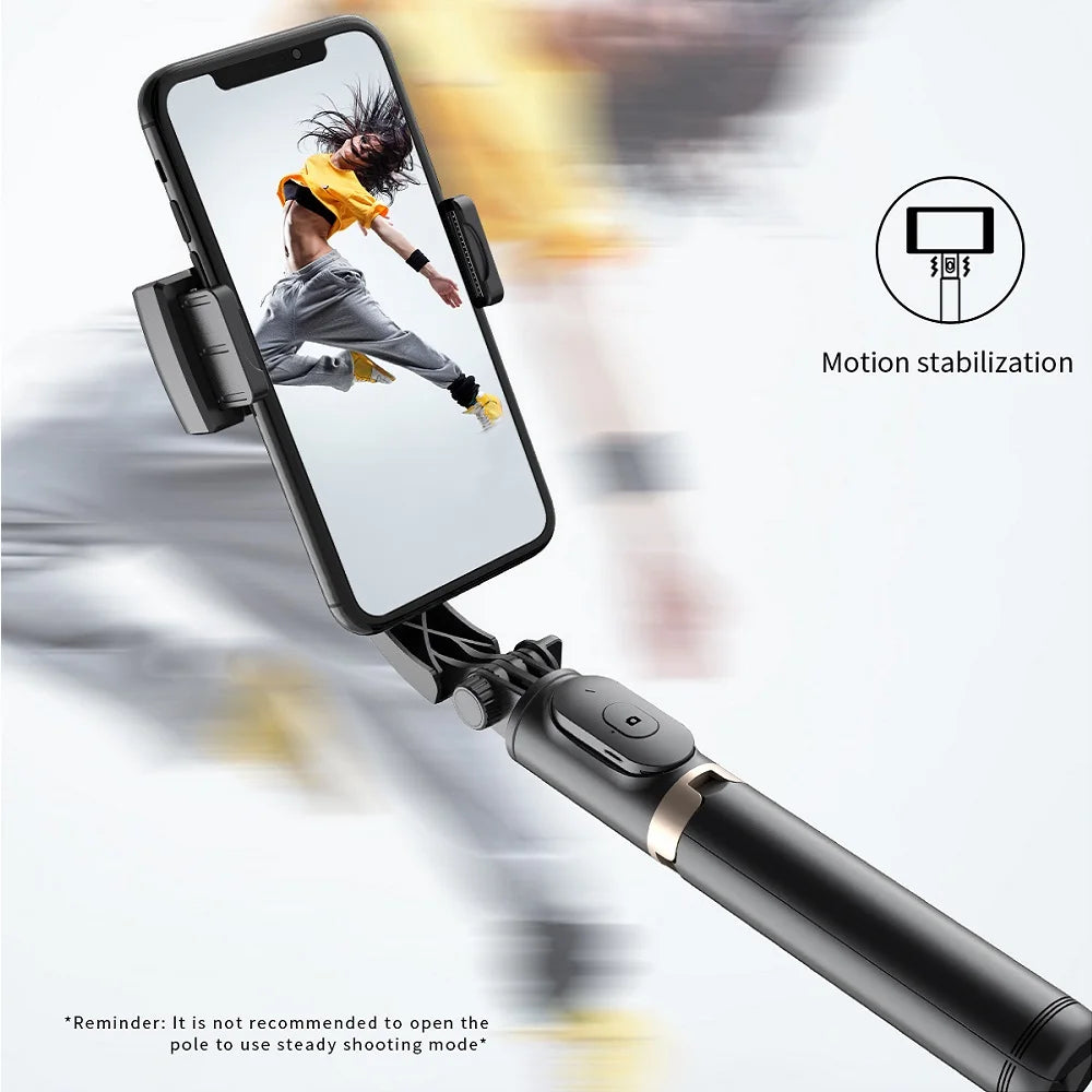 Handheld Eliminate Shake Gimbal Stabilizer for Phone Action Camera Selfie Stick Tripod L08 for Smartphone Gopro Vlog Record Tripods & Monopods auto face tracking automatic selfie sticks blogging accessories camera stablizer electronics handheld stablizer intelligent face tracking matchless online mobile phone accessories for blogging portable auto balance selfie stick selfie sticks tripod selfie tripod video video camera and mobile video accessories video devices video holder