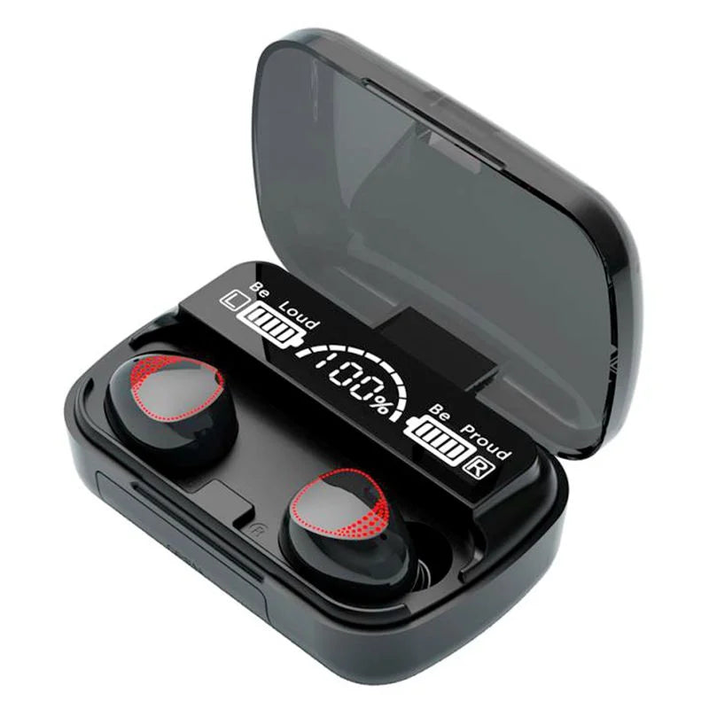 True Wireless Earbuds M10 Touch Control Waterproof 9D Stereo Sport Gaming Headset TWS 5.0 Headphone with LED Display Power Bank Headphones & Earbuds audio bluetooth headphones certified headphone earbud electronics in ear headphone matchless online