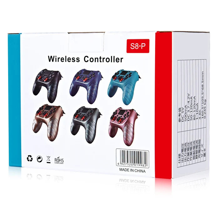 Gamepad Joypad Controller | Wireless Accessories & Custom Repair Parts for Sony PS4 PlayStation 4 Console PlayStation Controller controller gamepad joypad PlayStation PlayStation accessories wireless {{ product_collections }} {{ product_description }}