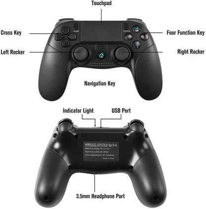 Personality Wireless Controller for PS4 | Gamepad for PlayStation 4 Console PlayStation Controller controller PlayStation PlayStation accessories plug and play touch screen USB port {{ product_collections }} {{ product_description }}