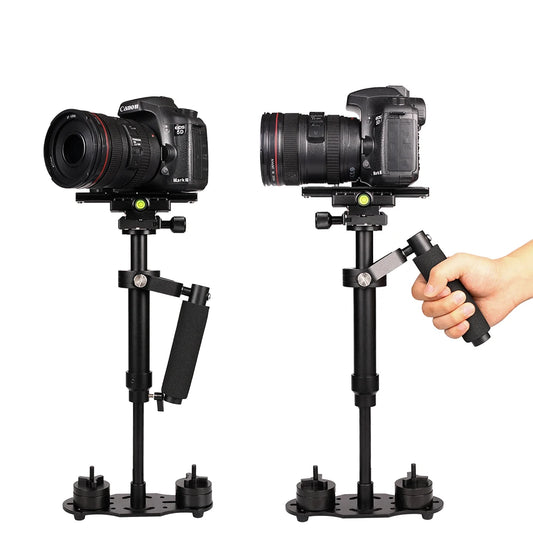 Adjustable Camera Stand Steadicam Handheld Gyro DSLR Gimbal Stabilizer for Video Handle Photography Tripods & Monopods auto face tracking automatic selfie sticks blogging accessories camera stablizer electronics handheld stablizer intelligent face tracking matchless online mobile phone accessories for blogging portable auto balance selfie stick selfie sticks tripod selfie tripod video video camera and mobile video accessories video devices video holder