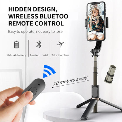 Handheld Eliminate Shake Gimbal Stabilizer for Phone Action Camera Selfie Stick Tripod L08 for Smartphone Gopro Vlog Record Tripods & Monopods auto face tracking automatic selfie sticks blogging accessories camera stablizer electronics handheld stablizer intelligent face tracking matchless online mobile phone accessories for blogging portable auto balance selfie stick selfie sticks tripod selfie tripod video video camera and mobile video accessories video devices video holder