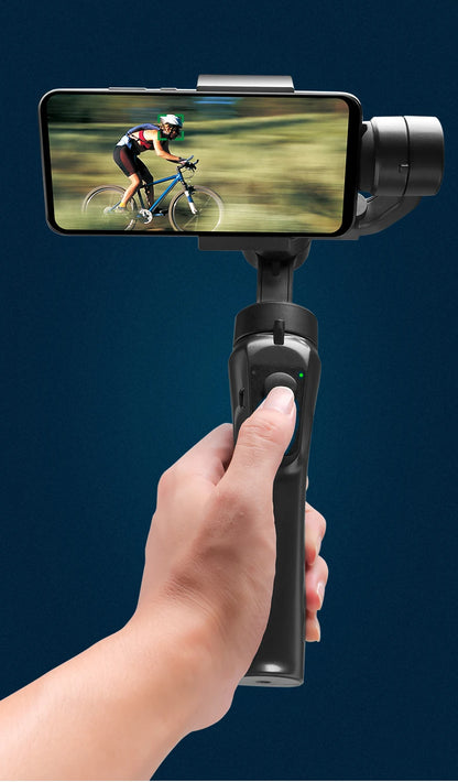 F6 3 Axis Gimbal Handheld Stabilizer Action Camera Holder Anti Shake Video Record Smartphone Gimbal Stabilizer For Phone Gimbal Stablizers auto face tracking automatic selfie sticks blogging accessories camera stablizer electronics Gimbal handheld stablizer intelligent face tracking matchless online mobile phone accessories for blogging portable auto balance selfie stick selfie sticks tripod selfie tripod video video camera and mobile video accessories video devices video holder