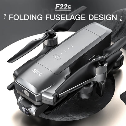 YIBO SJRC F22S 4K PRO F22 4K PRO 35mins 3.5KM GPS Drone 2 -Axis Gimbal 4K Dual HD Camera dron 11.1V 3500mAh Professional drone Drones 4k 5g bluetooth 5g connection 6k 8k drone drone for video making drone with video camera matchless online RC drone with 360 video camera remote controlled drone with 360 camera versatile camera and drone video video making