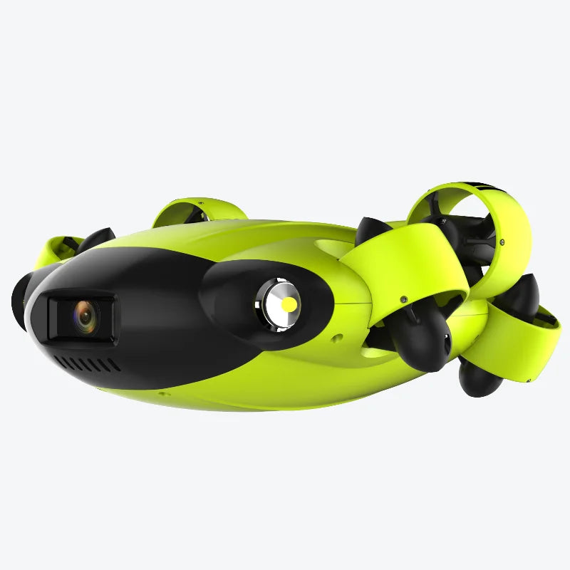 Fifish V6 Underwater Drone 100M Cable 4K UHD Camera VR Control Underwater Flight Drones 4k 5g bluetooth 5g connection 6k 8k drone drone for video making drone with video camera matchless online RC drone with 360 video camera remote controlled drone with 360 camera versatile camera and drone video video making