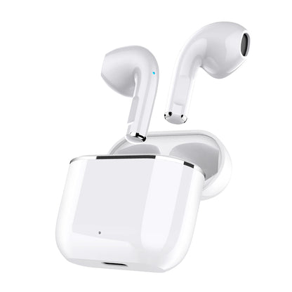 Fone De Ouvido Bluetooth TWS In ear Headphones Wireless PRO4 Oordopjes White POR 4 TWS Headphones & Earbuds audio bluetooth headphones certified headphone earbud electronics in ear headphone matchless online