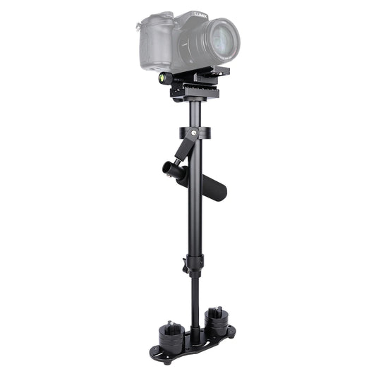 Lightweight Aluminum Handle Gimbal Stabilizer Steadycam Tripods & Monopods auto face tracking automatic selfie sticks blogging accessories camera stablizer electronics handheld stablizer intelligent face tracking matchless online mobile phone accessories for blogging portable auto balance selfie stick selfie sticks tripod selfie tripod video video camera and mobile video accessories video devices video holder