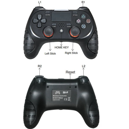 Gamepad Joypad Controller | Wireless Accessories & Custom Repair Parts for Sony PS4 PlayStation 4 Console PlayStation Controller controller gamepad joypad PlayStation PlayStation accessories wireless {{ product_collections }} {{ product_description }}