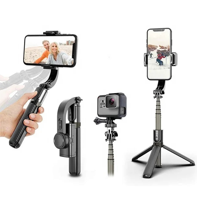 High Quality Anti-shake L08 Stabilizer Selfie Stick Stability Grip L08 Unipod Stabilisateur Estabilizador de Selfie Gimbal Stablizers auto face tracking automatic selfie sticks blogging accessories camera stablizer electronics Gimbal handheld stablizer intelligent face tracking matchless online mobile phone accessories for blogging portable auto balance selfie stick selfie sticks tripod selfie tripod video video camera and mobile video accessories video devices video holder