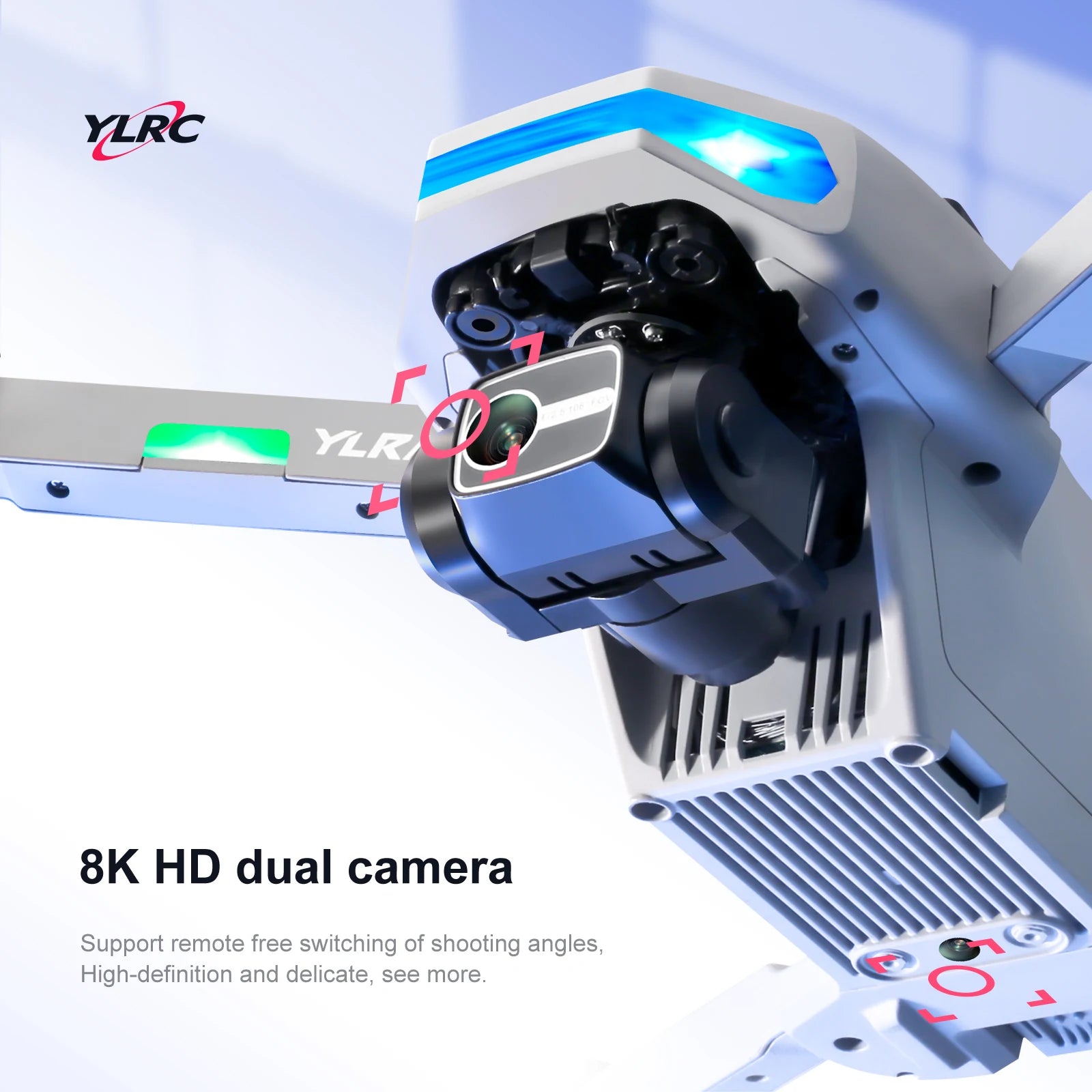 Phone Selfie GPS Drone With 8K Professional Drone 3 Axis Gimbal FPV Aerial Photography Brushless Motor