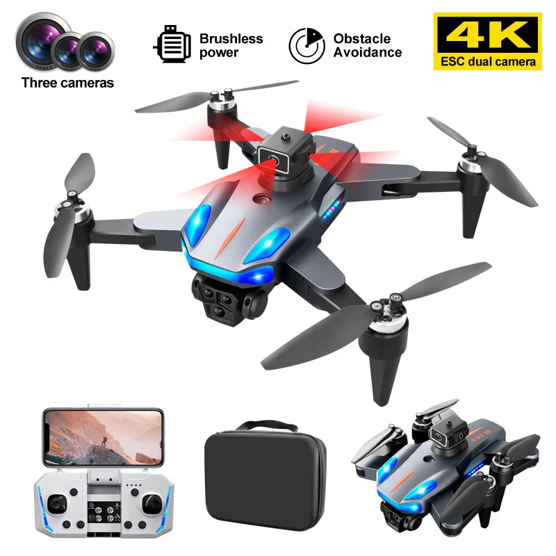 5G GPS Obstacle Avoidance Brushless Foldable Quadcopter / Drone RC 1.2KM K911 SE Drone with Professional Dual HD camera