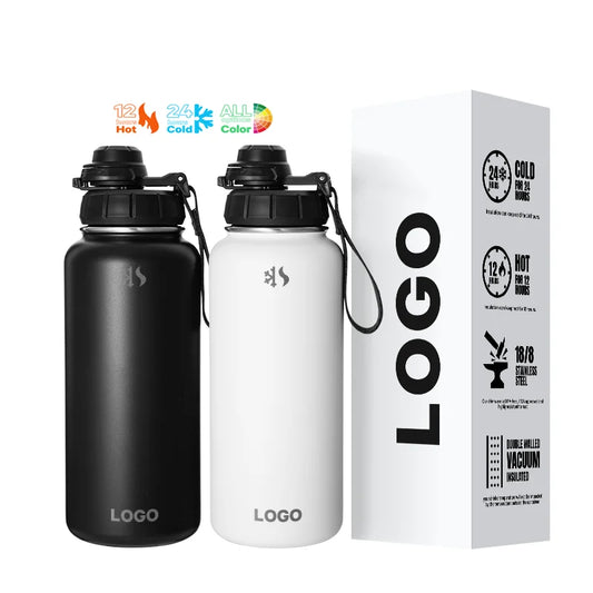 32oz Stainless Steel Insulated Sports Water Bottle Wide Mouth Fast Shipping Gym Outdoor Activity Friendly Boiling Applicable Water Bottles dinning dinning table insulated water bottle matchless matchless online matchlessonline new design water bottle Sports Water Bottles stainless steel water bottle Water Bottles