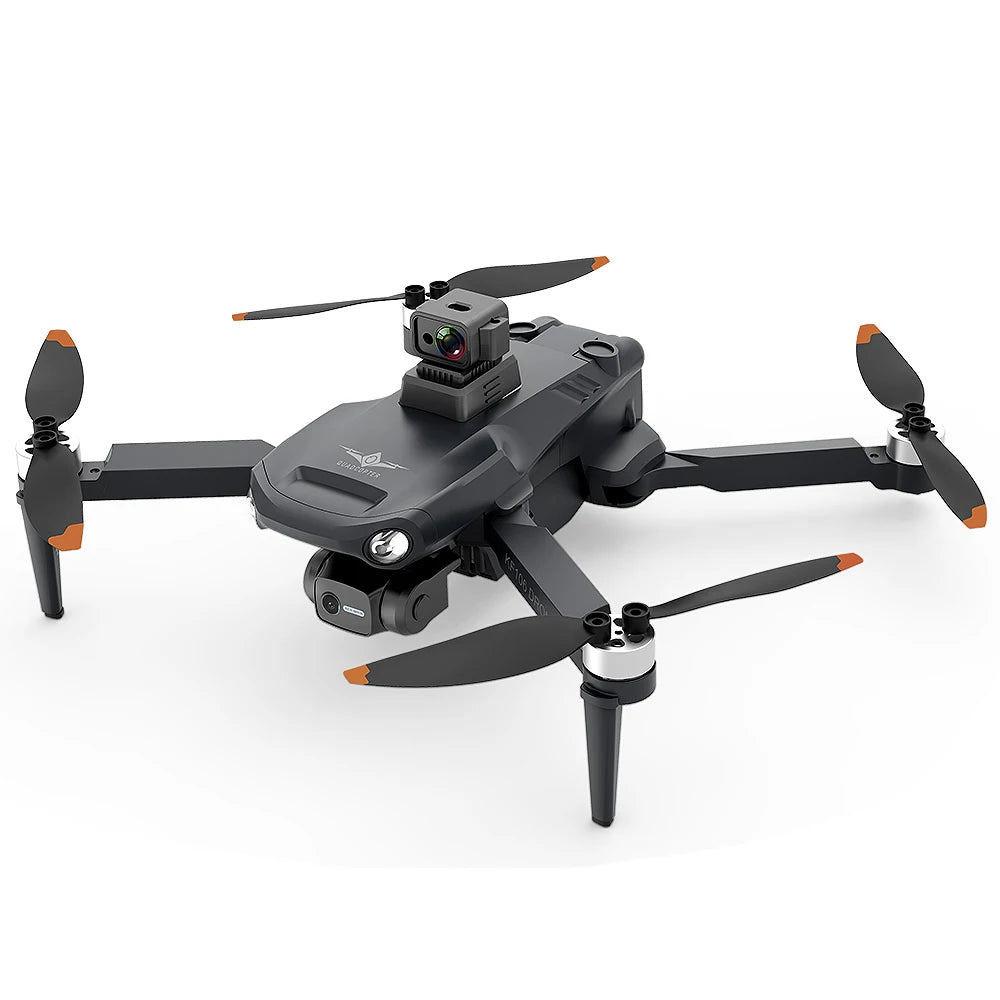 New KF106 Drone 3-Axis 6K Camera 25 mins drone with camera 4K Brushless Motor Obstacle Avoidance Professional Quadcopter Drones 4k 5g bluetooth 5g connection 6k 8k drone drone for video making drone with video camera matchless online RC drone with 360 video camera remote controlled drone with 360 camera versatile camera and drone video video making